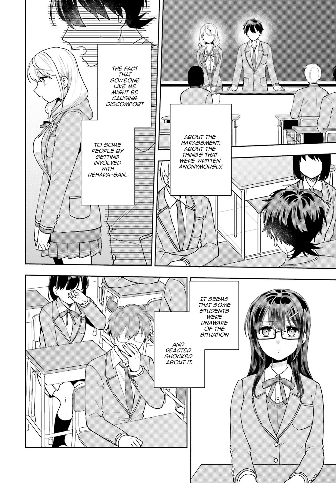 Our Classmates Don’t Know We’re Having Sex In Your Room Chapter 9 page 18 - Chapter 9