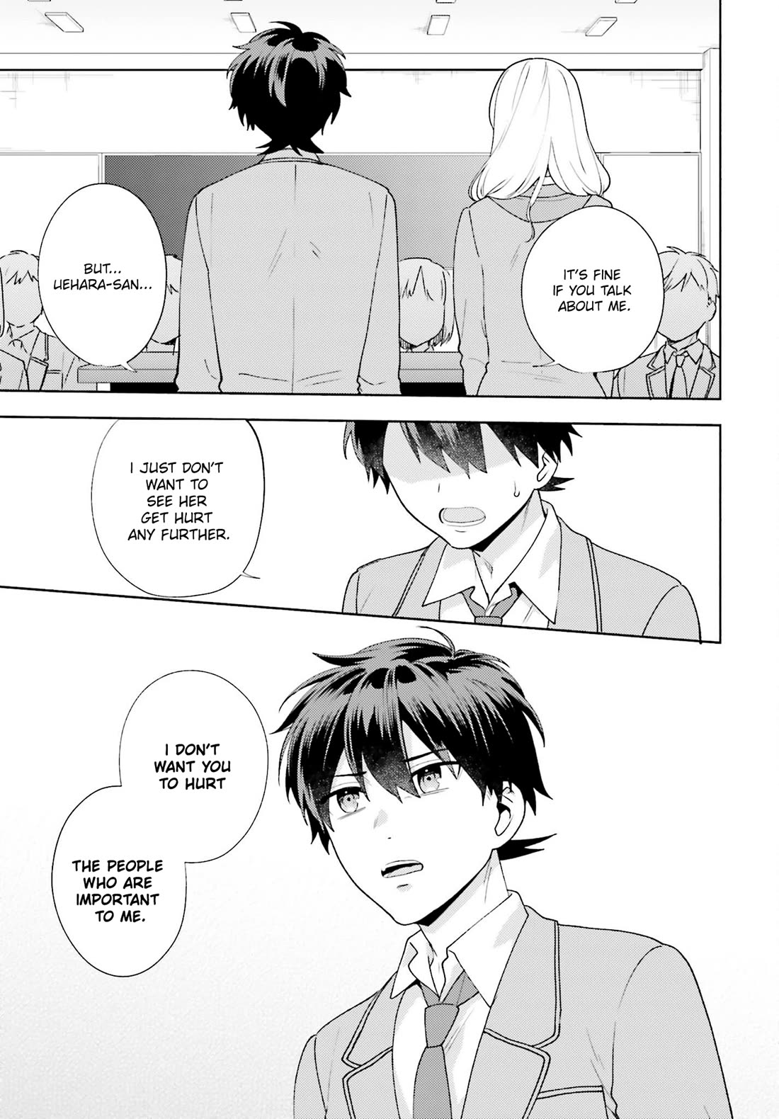 Our Classmates Don’t Know We’re Having Sex In Your Room Chapter 9 page 19 - Chapter 9