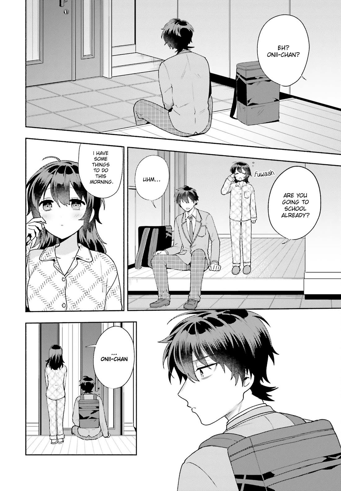 Our Classmates Don’t Know We’re Having Sex In Your Room Chapter 9 page 2 - Chapter 9