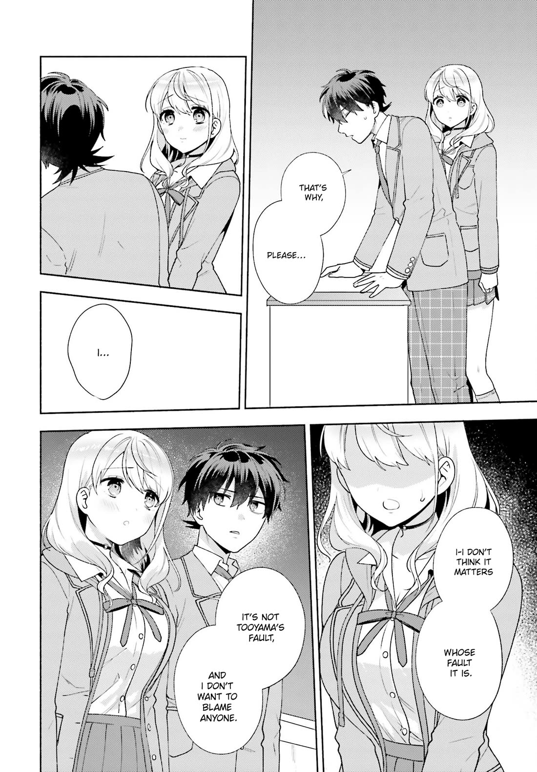 Our Classmates Don’t Know We’re Having Sex In Your Room Chapter 9 page 20 - Chapter 9