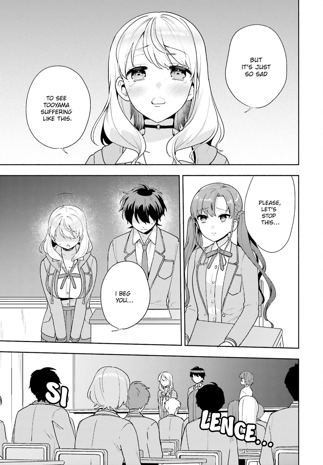 Our Classmates Don’t Know We’re Having Sex In Your Room Chapter 9 page 21 - Chapter 9