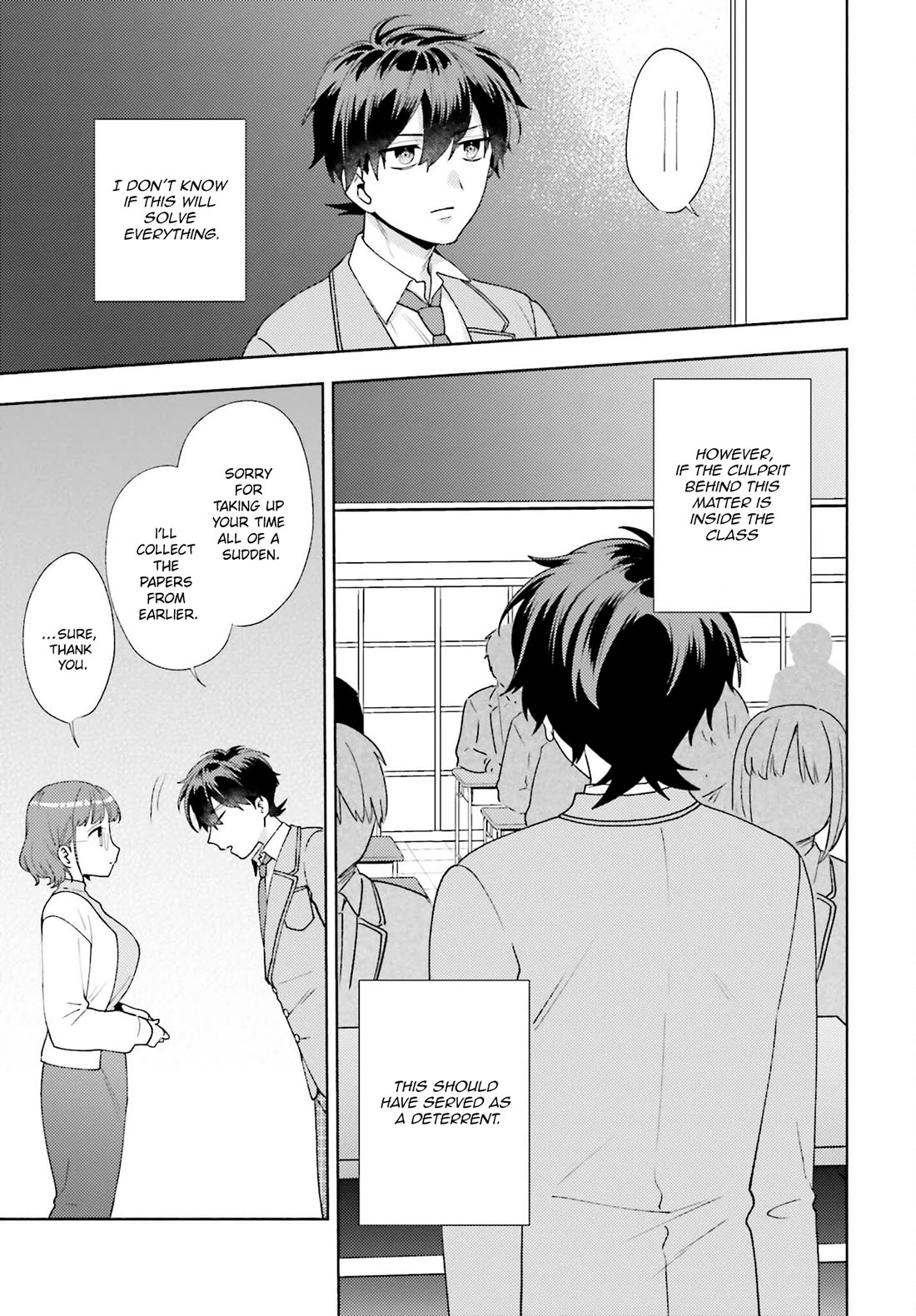 Our Classmates Don’t Know We’re Having Sex In Your Room Chapter 9 page 23 - Chapter 9