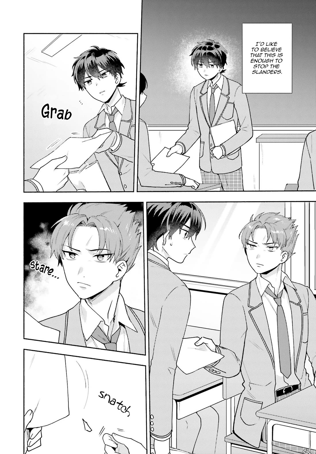 Our Classmates Don’t Know We’re Having Sex In Your Room Chapter 9 page 24 - Chapter 9