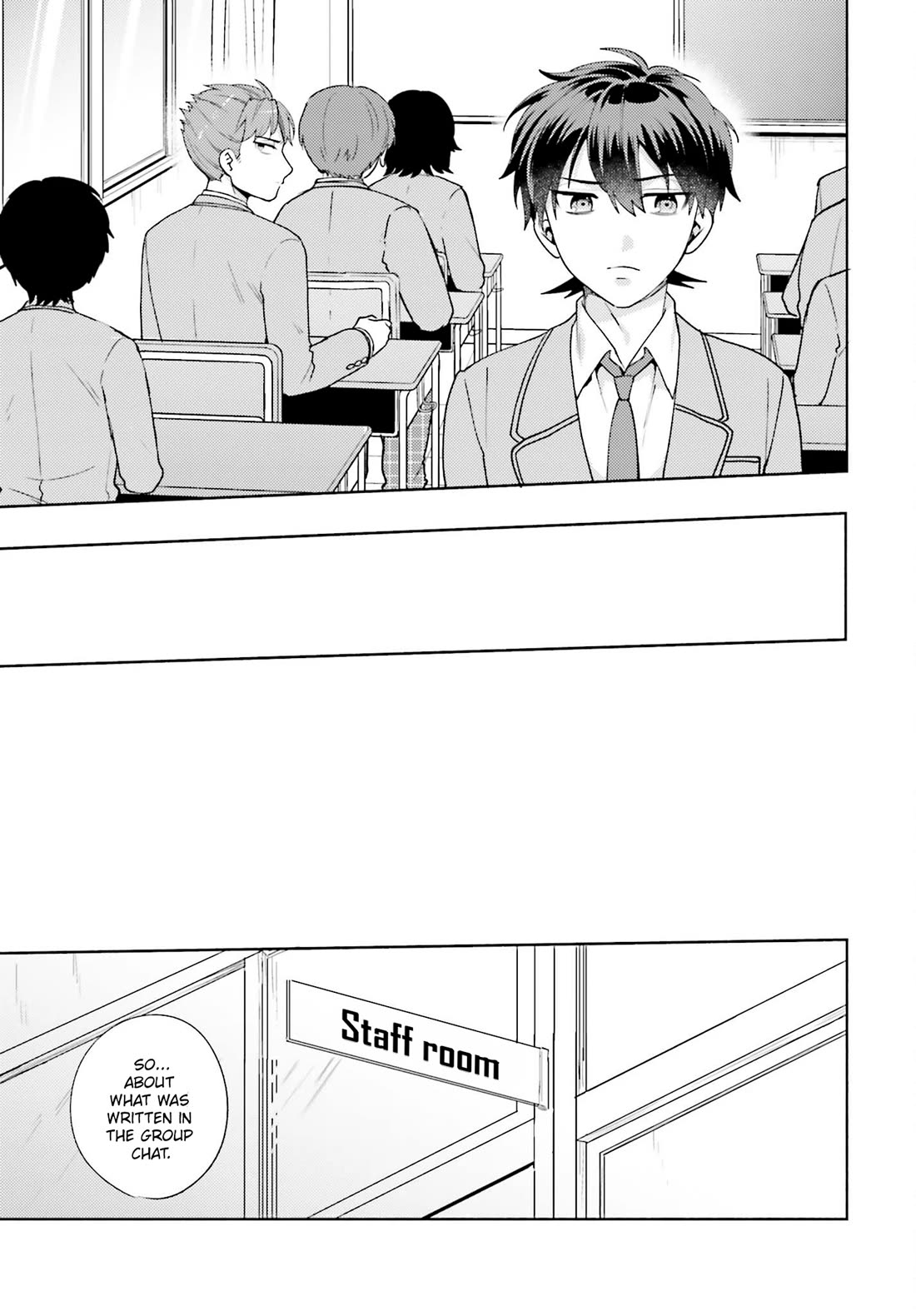 Our Classmates Don’t Know We’re Having Sex In Your Room Chapter 9 page 25 - Chapter 9
