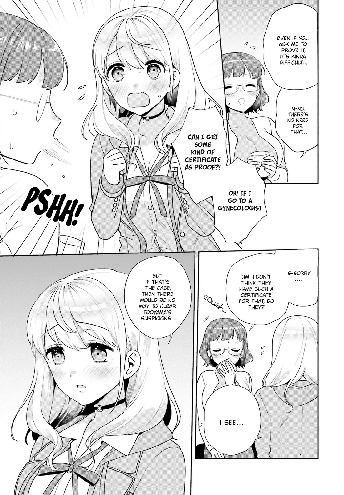 Our Classmates Don’t Know We’re Having Sex In Your Room Chapter 9 page 27 - Chapter 9