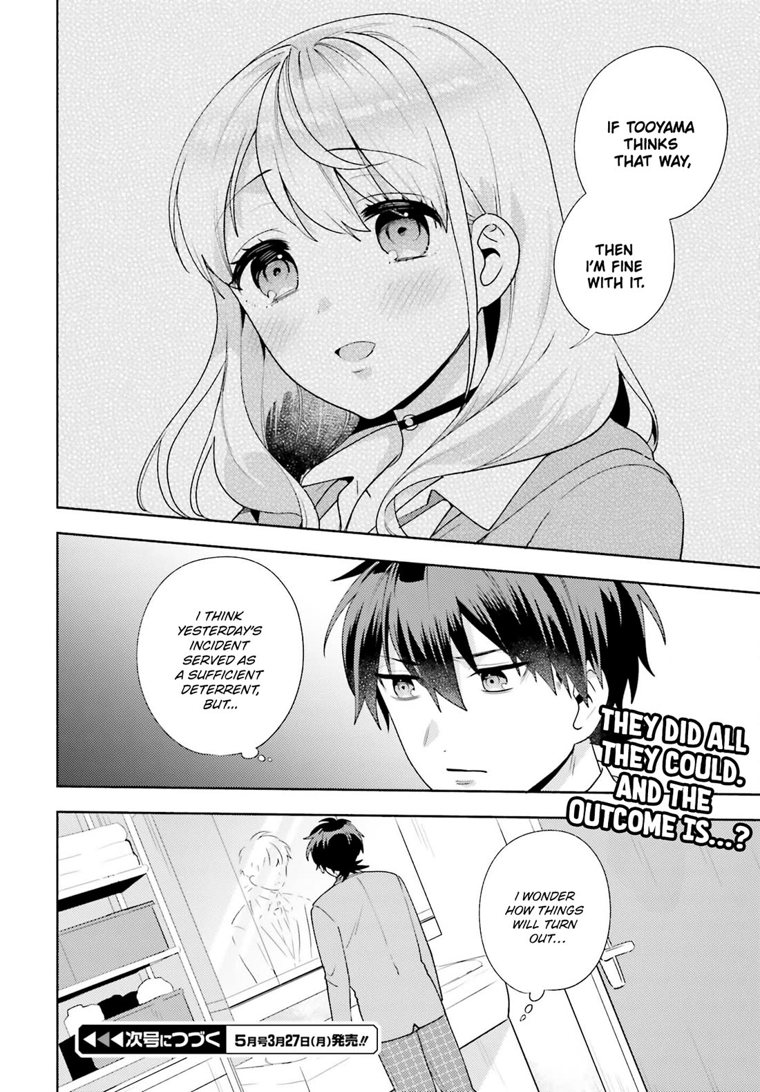 Our Classmates Don’t Know We’re Having Sex In Your Room Chapter 9 page 30 - Chapter 9