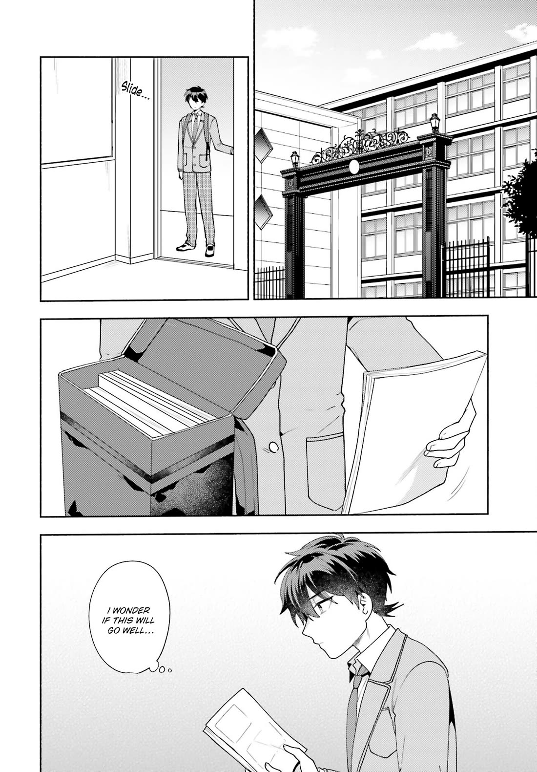 Our Classmates Don’t Know We’re Having Sex In Your Room Chapter 9 page 4 - Chapter 9