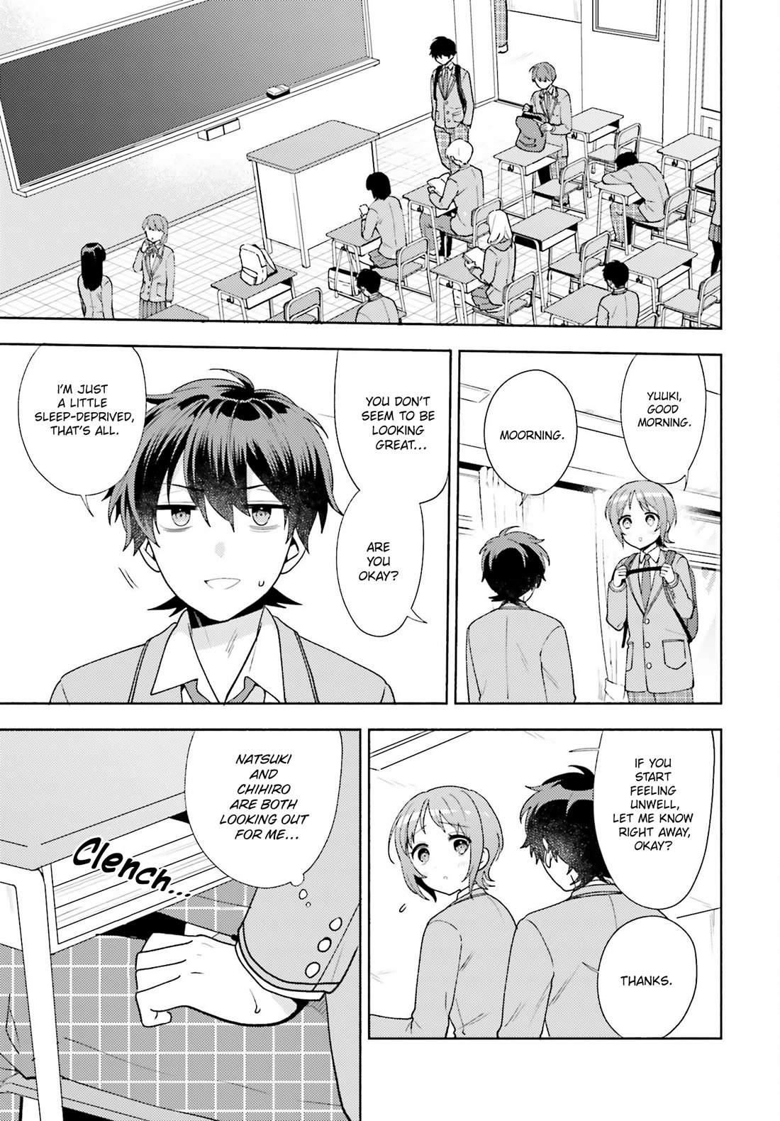 Our Classmates Don’t Know We’re Having Sex In Your Room Chapter 9 page 5 - Chapter 9