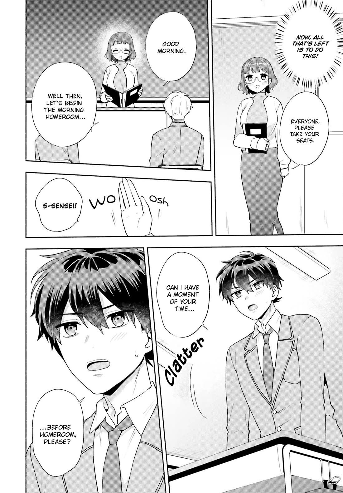 Our Classmates Don’t Know We’re Having Sex In Your Room Chapter 9 page 6 - Chapter 9