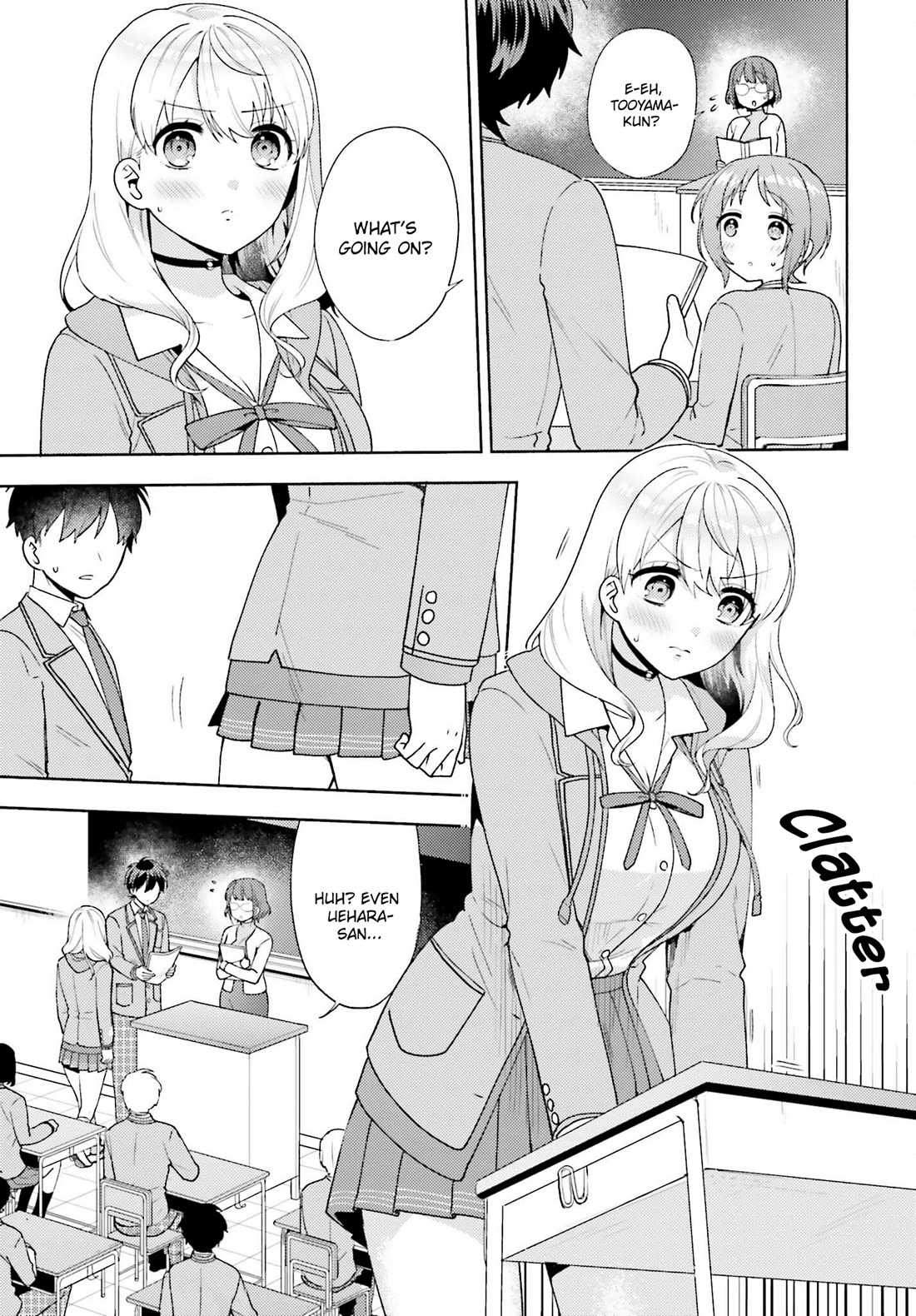Our Classmates Don’t Know We’re Having Sex In Your Room Chapter 9 page 7 - Chapter 9