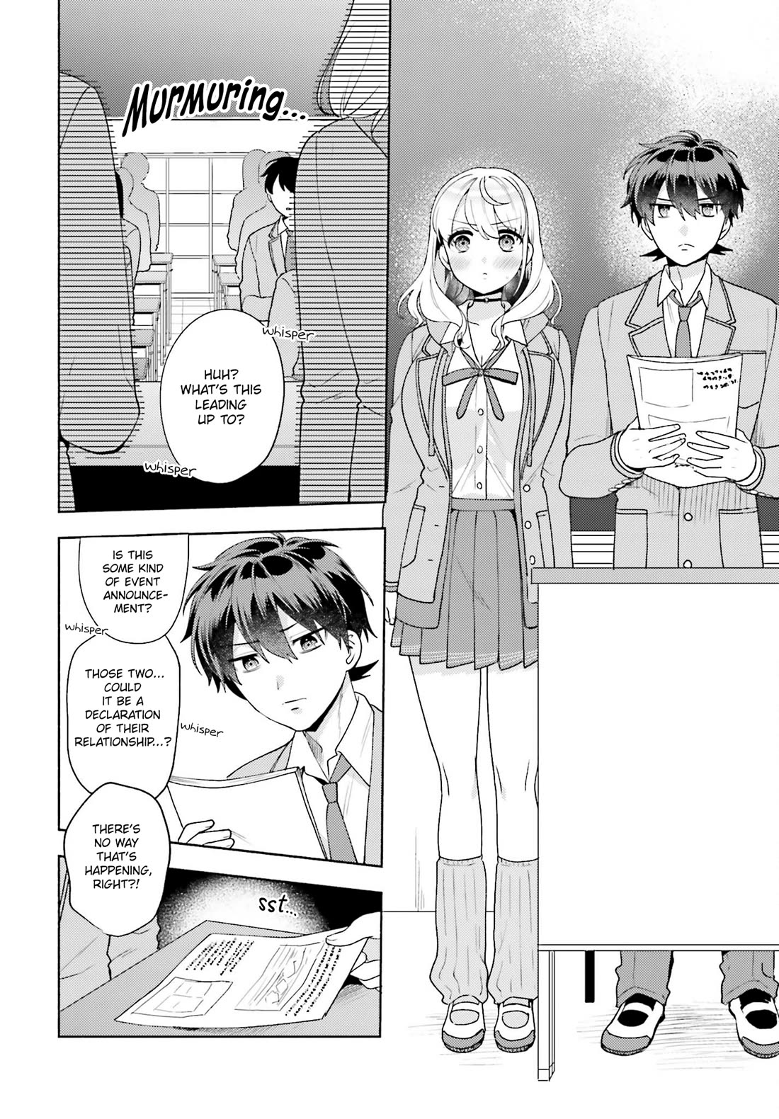Our Classmates Don’t Know We’re Having Sex In Your Room Chapter 9 page 8 - Chapter 9