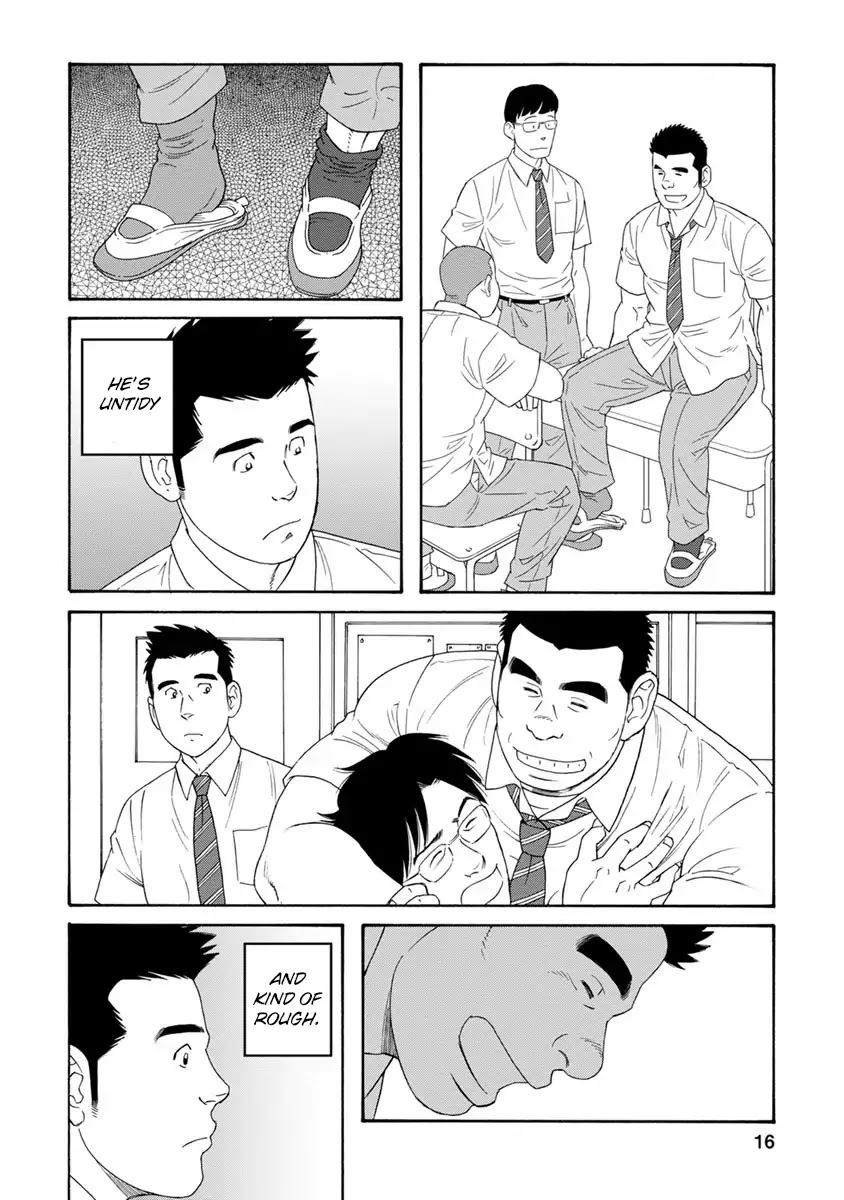 Our Colors Chapter 1 page 15 - Chapter 1: Lucky Day