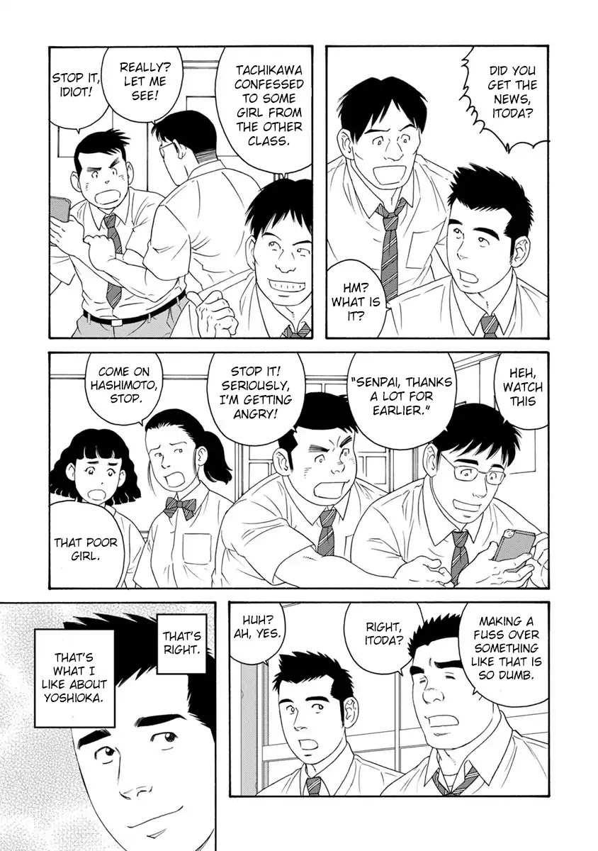 Our Colors Chapter 1 page 18 - Chapter 1: Lucky Day