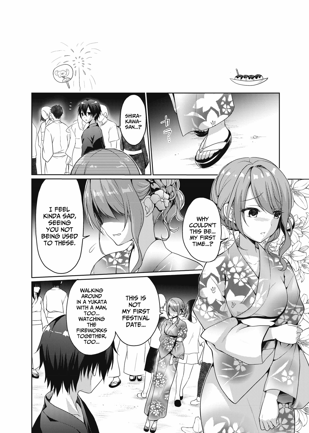 Our Dating Story: The Experienced You and The Inexperienced Me Chapter 0.3 page 1 - Chapter 0.3: Promo 3