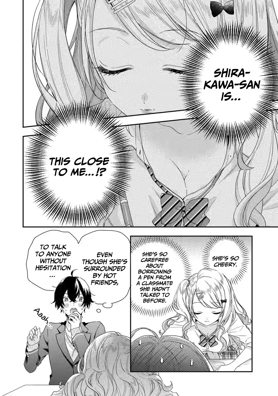 Our Dating Story: The Experienced You and The Inexperienced Me Chapter 1 page 10 - Chapter 1