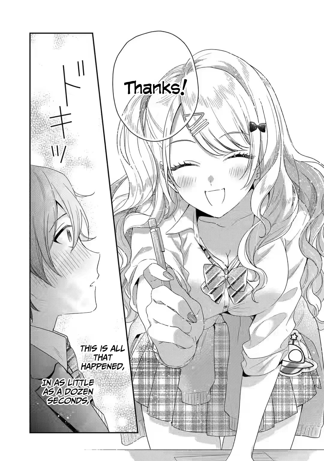 Our Dating Story: The Experienced You and The Inexperienced Me Chapter 1 page 11 - Chapter 1