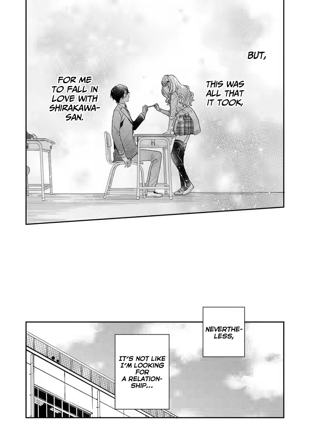 Our Dating Story: The Experienced You and The Inexperienced Me Chapter 1 page 12 - Chapter 1
