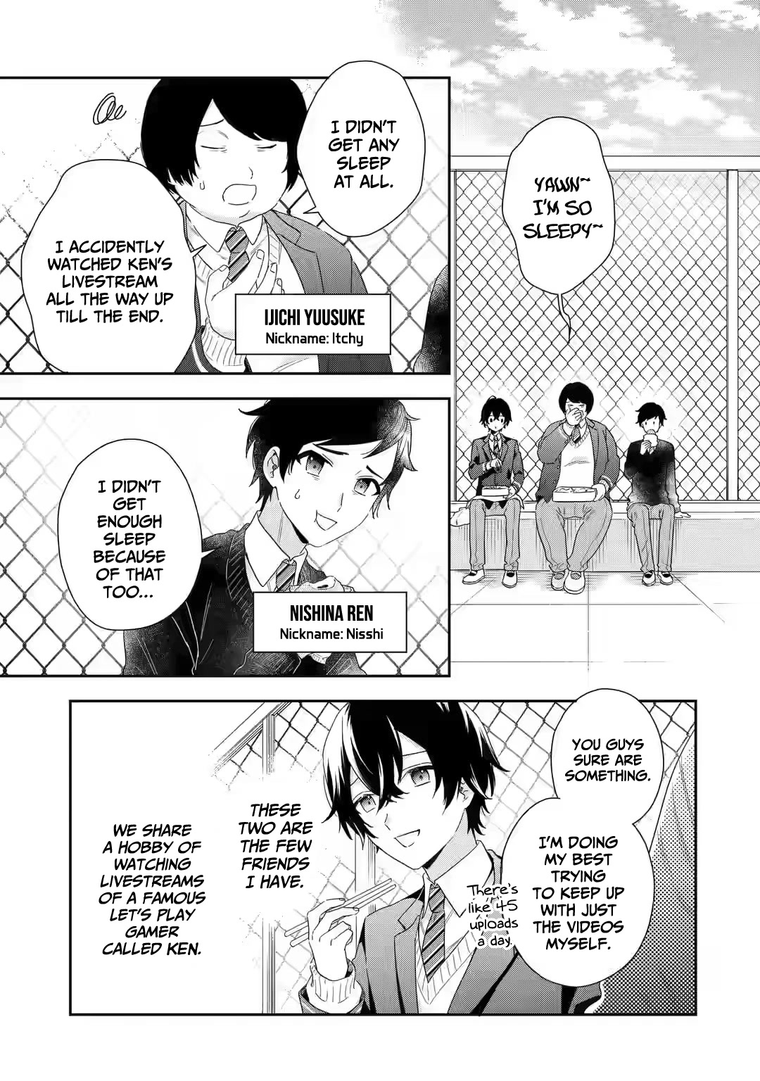 Our Dating Story: The Experienced You and The Inexperienced Me Chapter 1 page 13 - Chapter 1