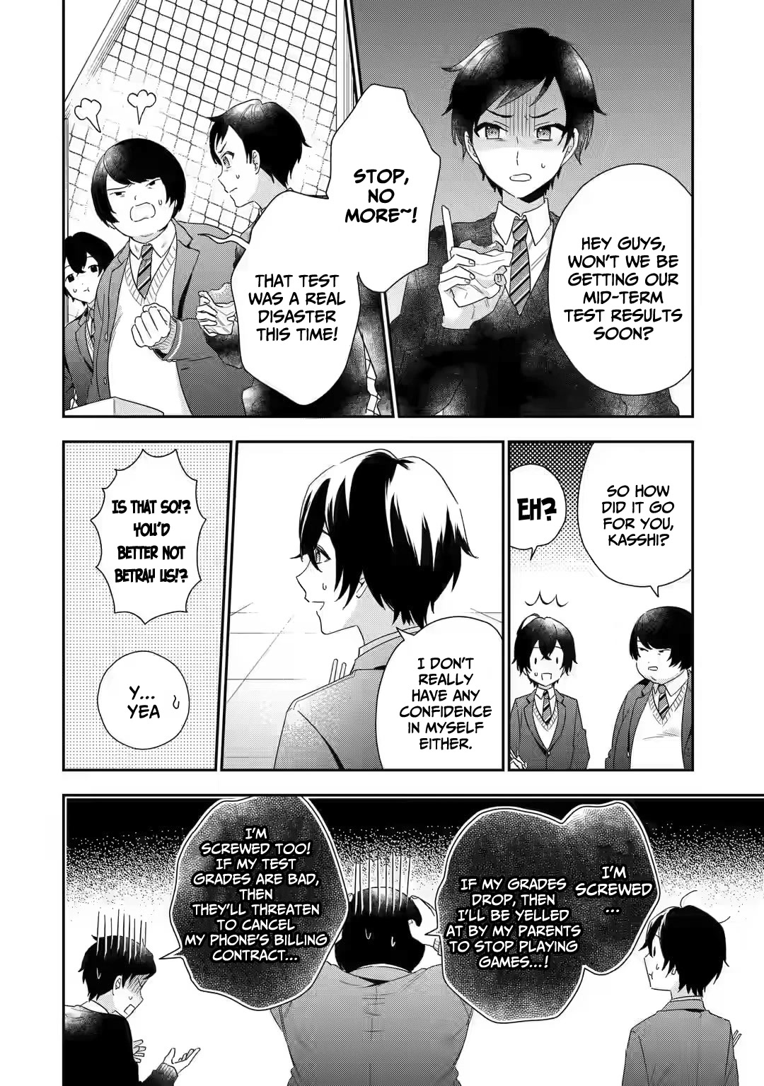Our Dating Story: The Experienced You and The Inexperienced Me Chapter 1 page 14 - Chapter 1