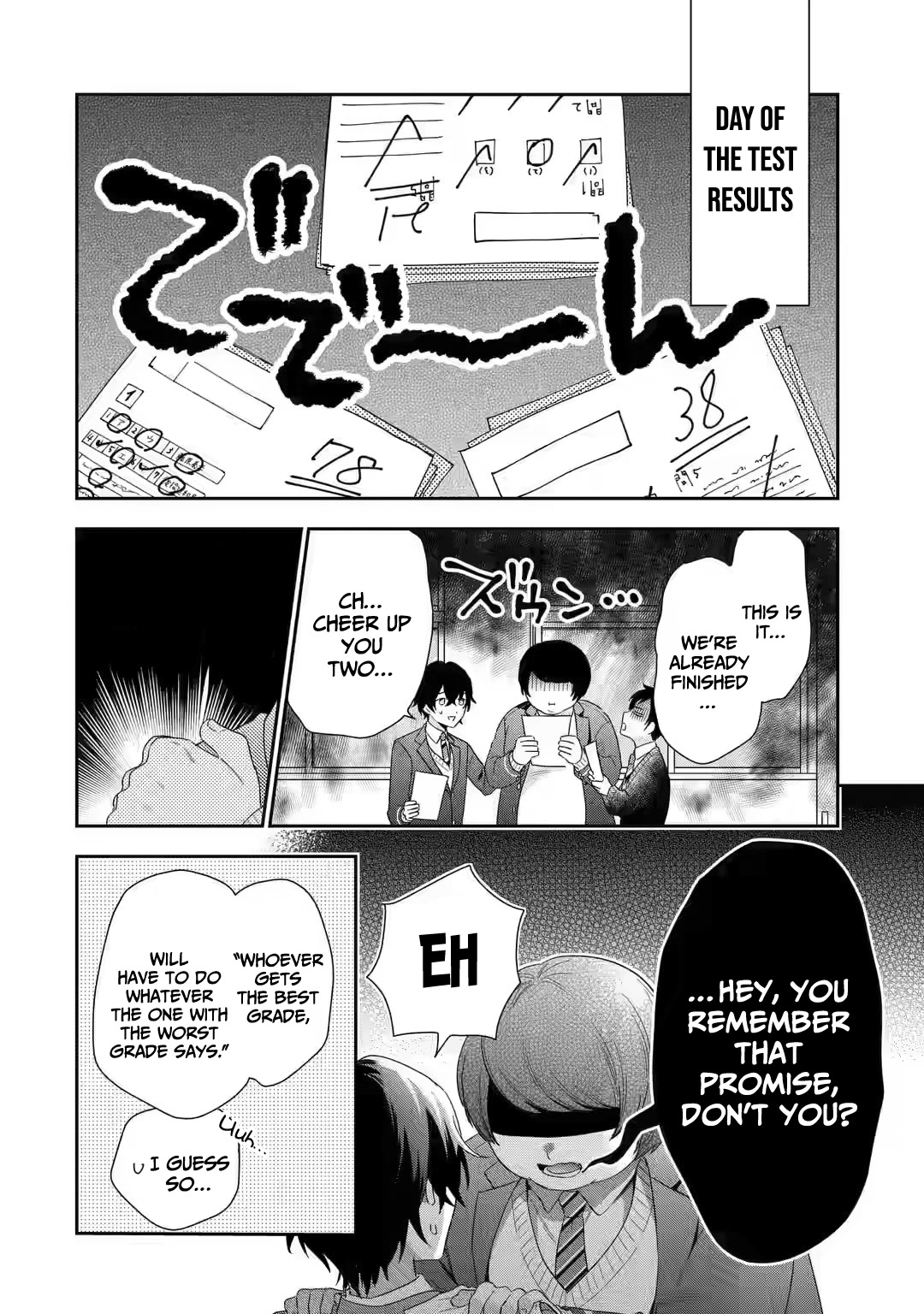 Our Dating Story: The Experienced You and The Inexperienced Me Chapter 1 page 16 - Chapter 1