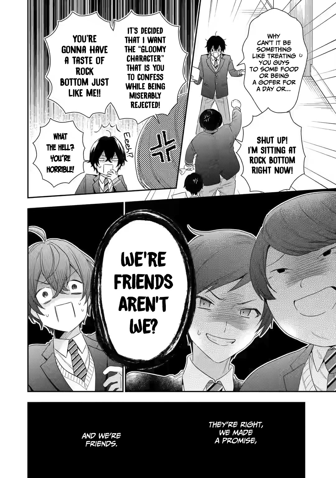 Our Dating Story: The Experienced You and The Inexperienced Me Chapter 1 page 18 - Chapter 1