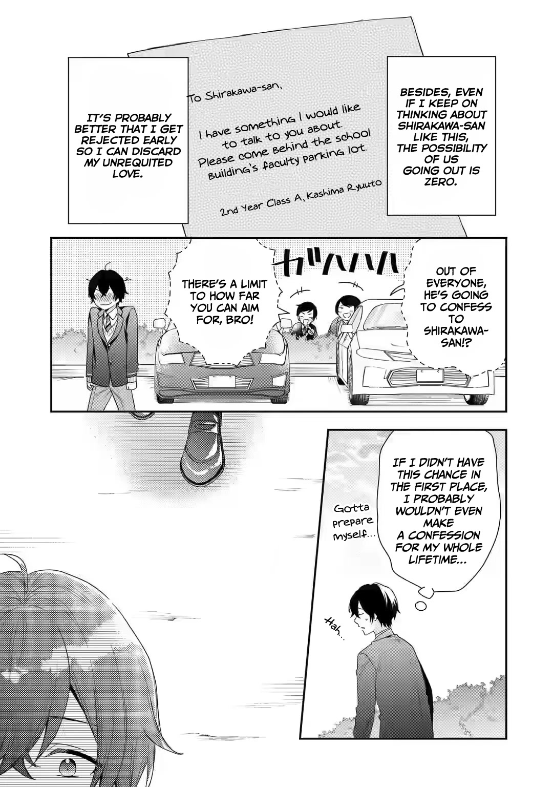 Our Dating Story: The Experienced You and The Inexperienced Me Chapter 1 page 19 - Chapter 1
