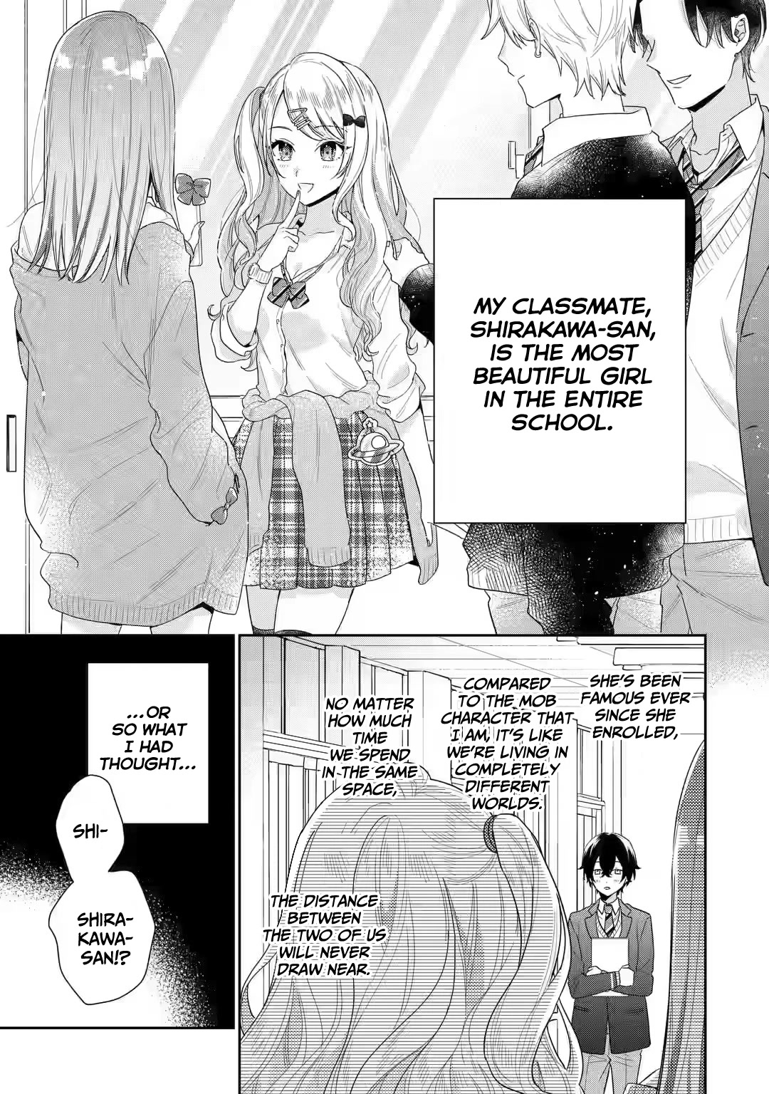 Our Dating Story: The Experienced You and The Inexperienced Me Chapter 1 page 2 - Chapter 1