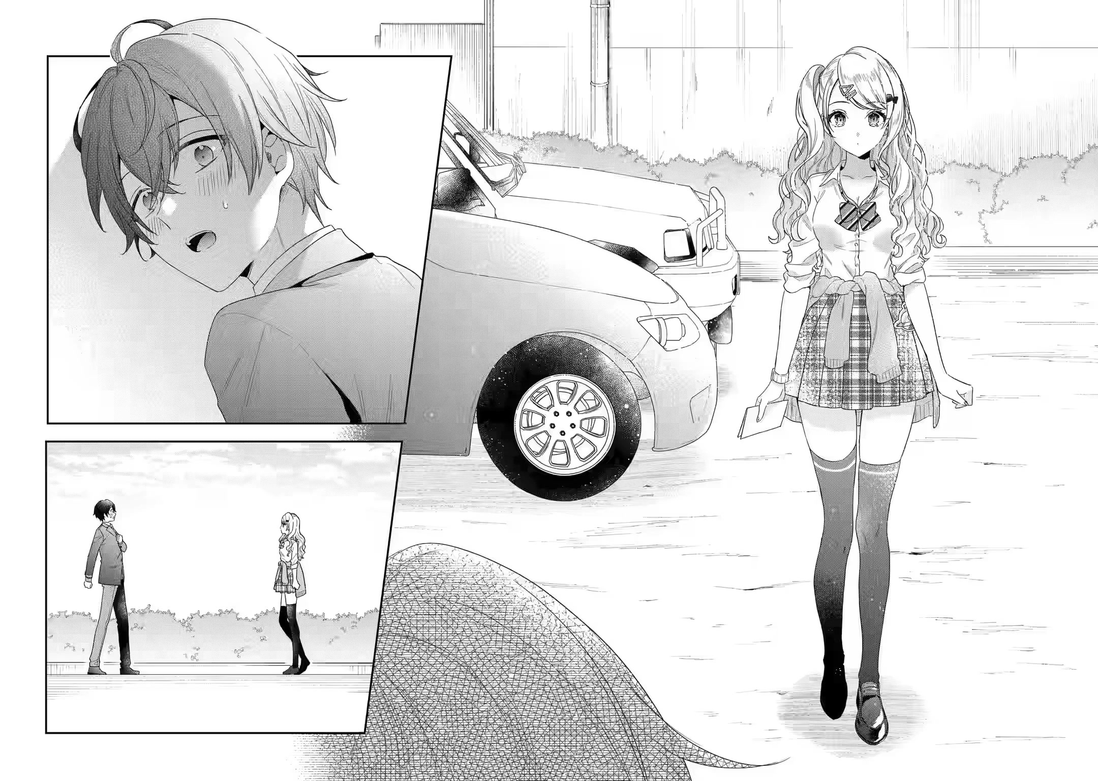 Our Dating Story: The Experienced You and The Inexperienced Me Chapter 1 page 20 - Chapter 1