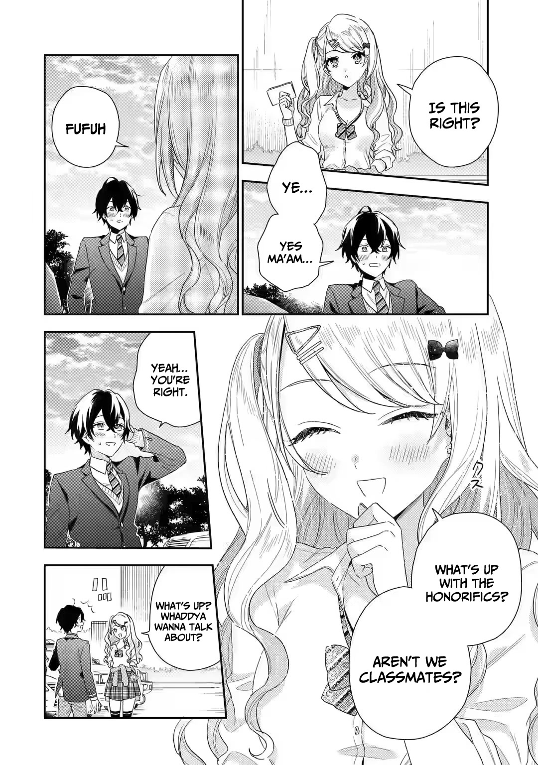 Our Dating Story: The Experienced You and The Inexperienced Me Chapter 1 page 21 - Chapter 1