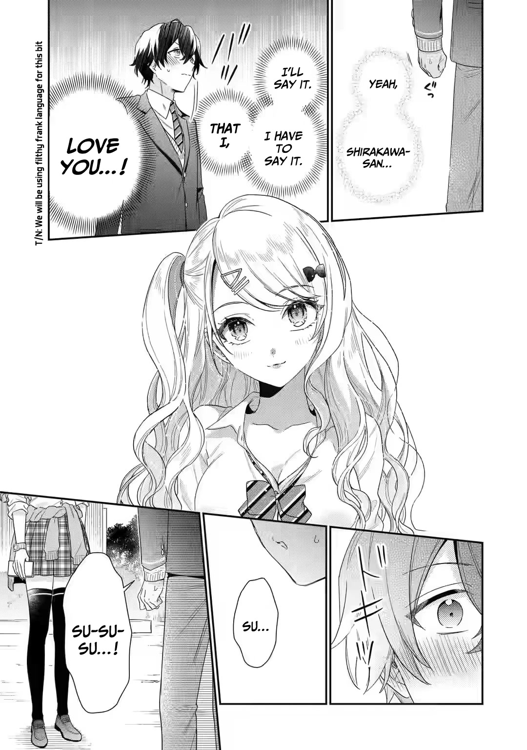 Our Dating Story: The Experienced You and The Inexperienced Me Chapter 1 page 22 - Chapter 1