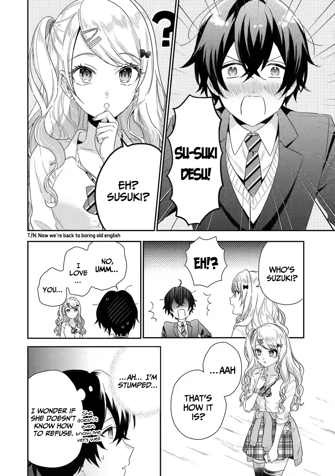 Our Dating Story: The Experienced You and The Inexperienced Me Chapter 1 page 23 - Chapter 1