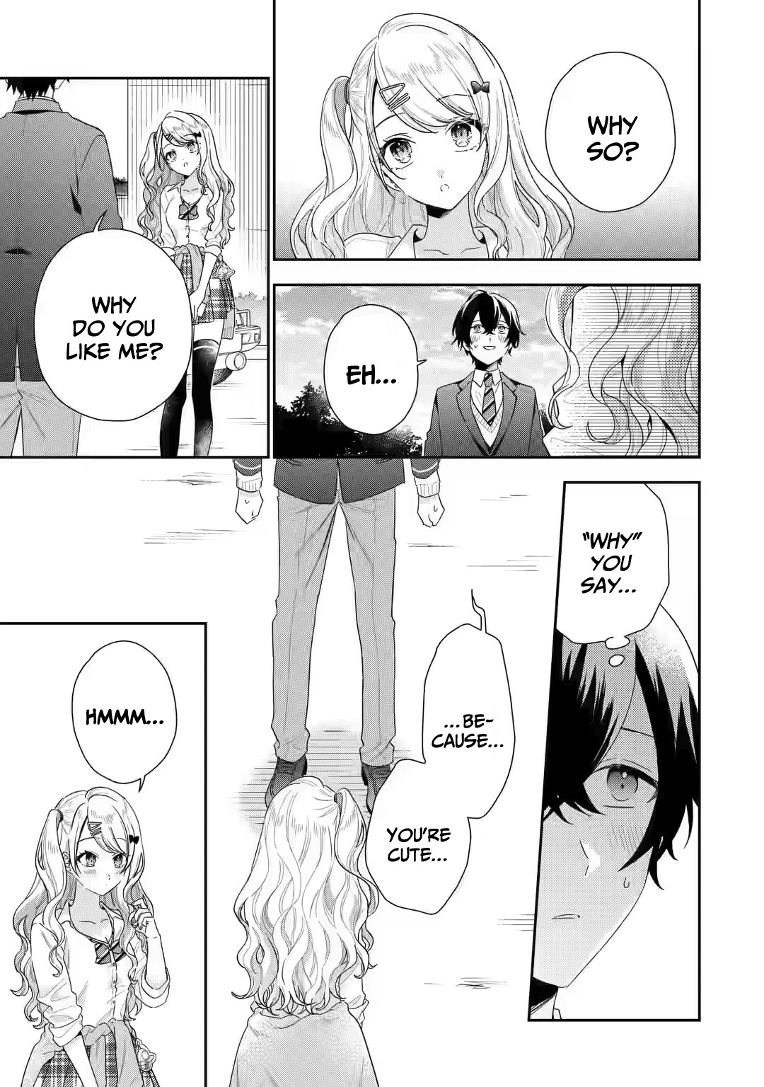 Our Dating Story: The Experienced You and The Inexperienced Me Chapter 1 page 24 - Chapter 1