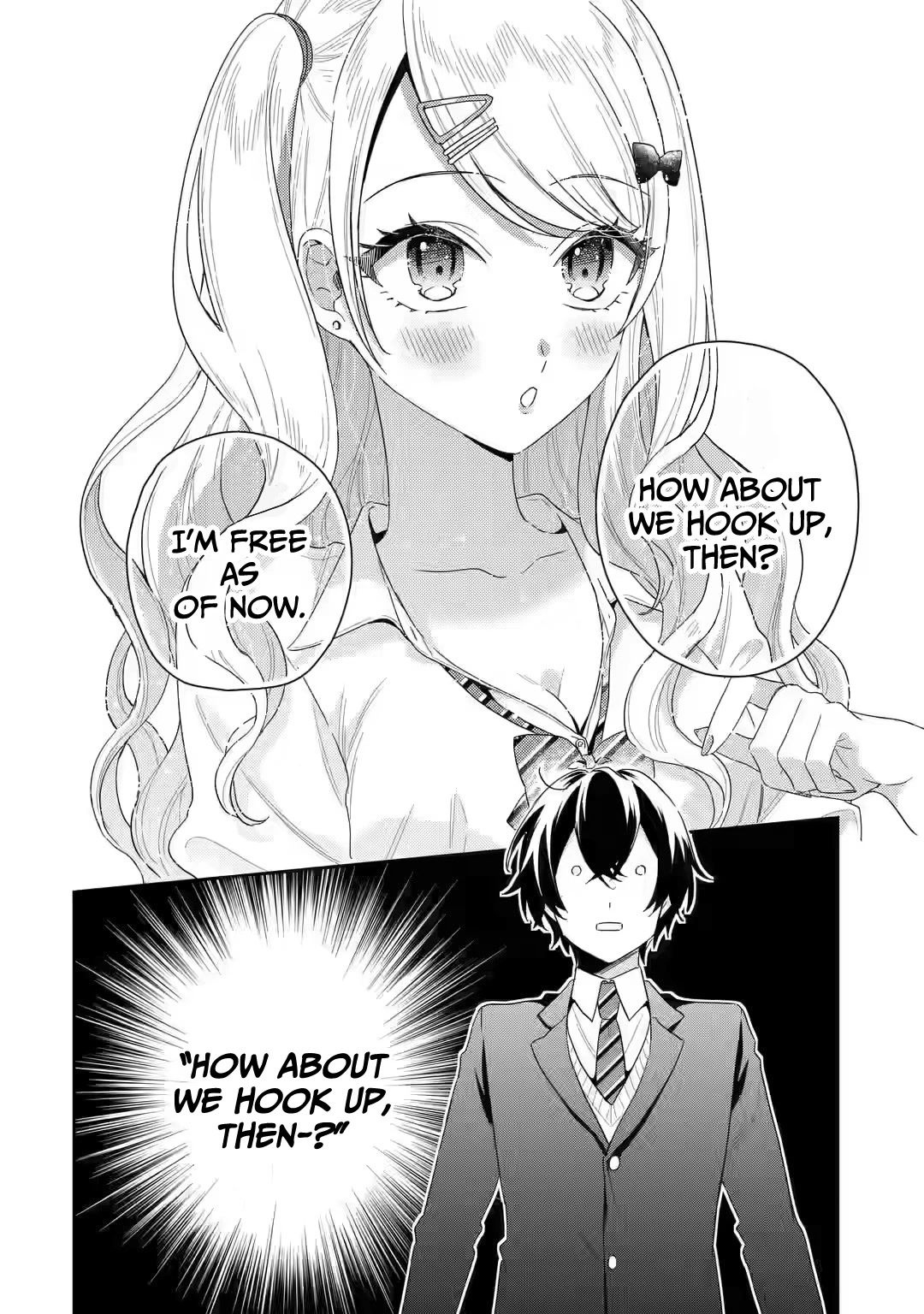 Our Dating Story: The Experienced You and The Inexperienced Me Chapter 1 page 25 - Chapter 1