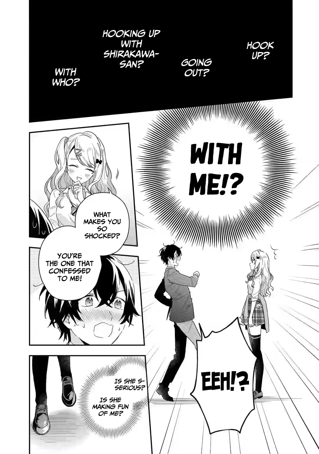Our Dating Story: The Experienced You and The Inexperienced Me Chapter 1 page 26 - Chapter 1