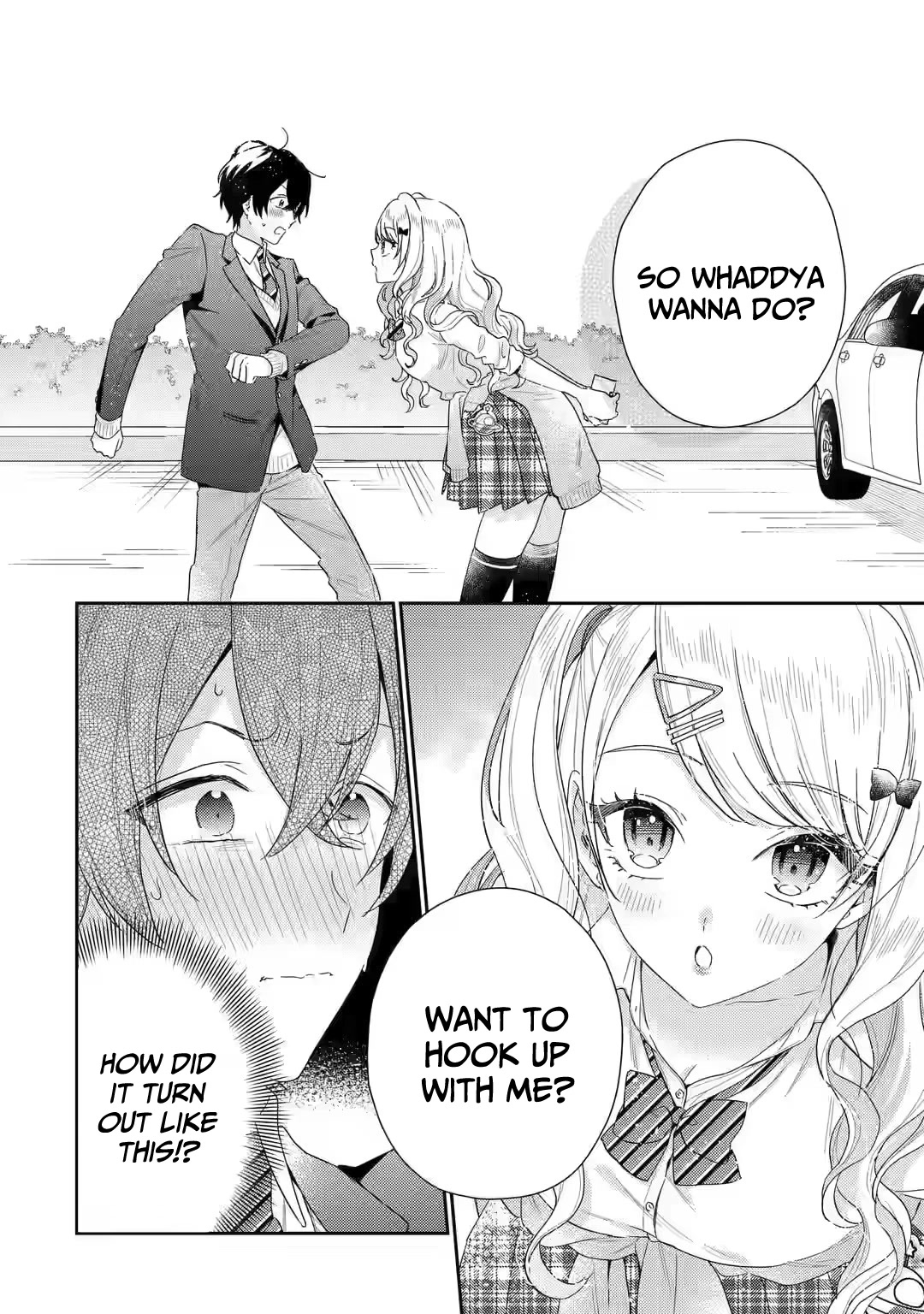 Our Dating Story: The Experienced You and The Inexperienced Me Chapter 1 page 27 - Chapter 1