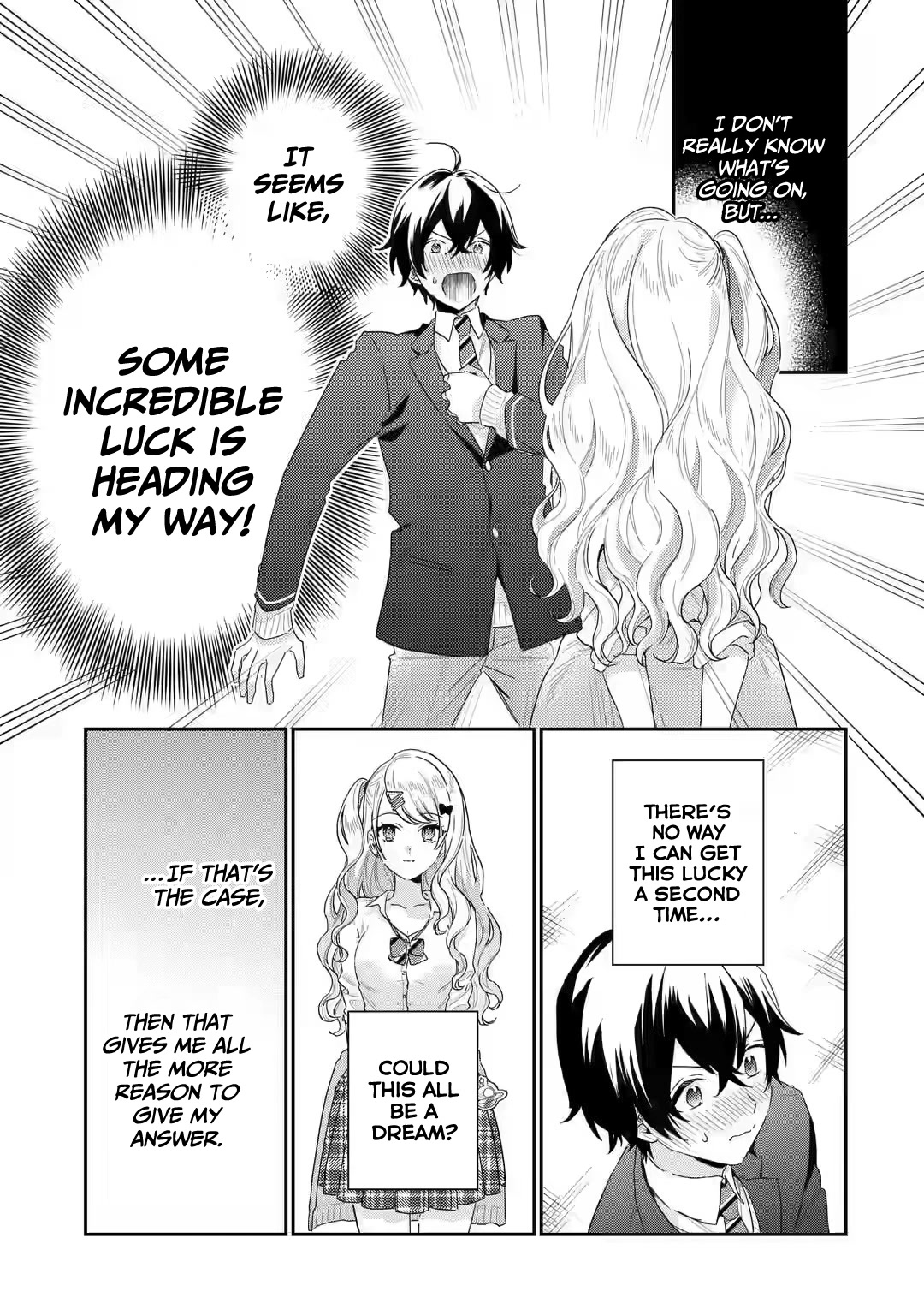 Our Dating Story: The Experienced You and The Inexperienced Me Chapter 1 page 28 - Chapter 1