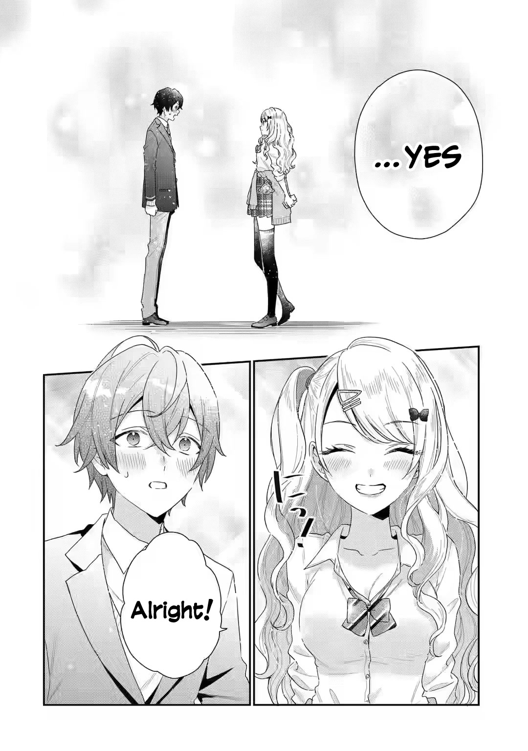 Our Dating Story: The Experienced You and The Inexperienced Me Chapter 1 page 29 - Chapter 1