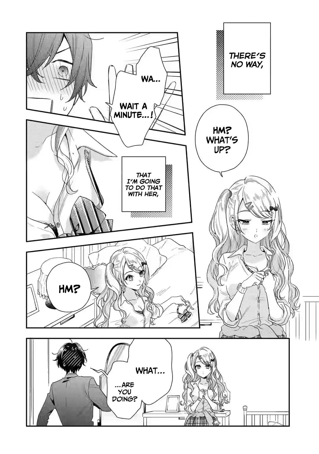 Our Dating Story: The Experienced You and The Inexperienced Me Chapter 1 page 3 - Chapter 1
