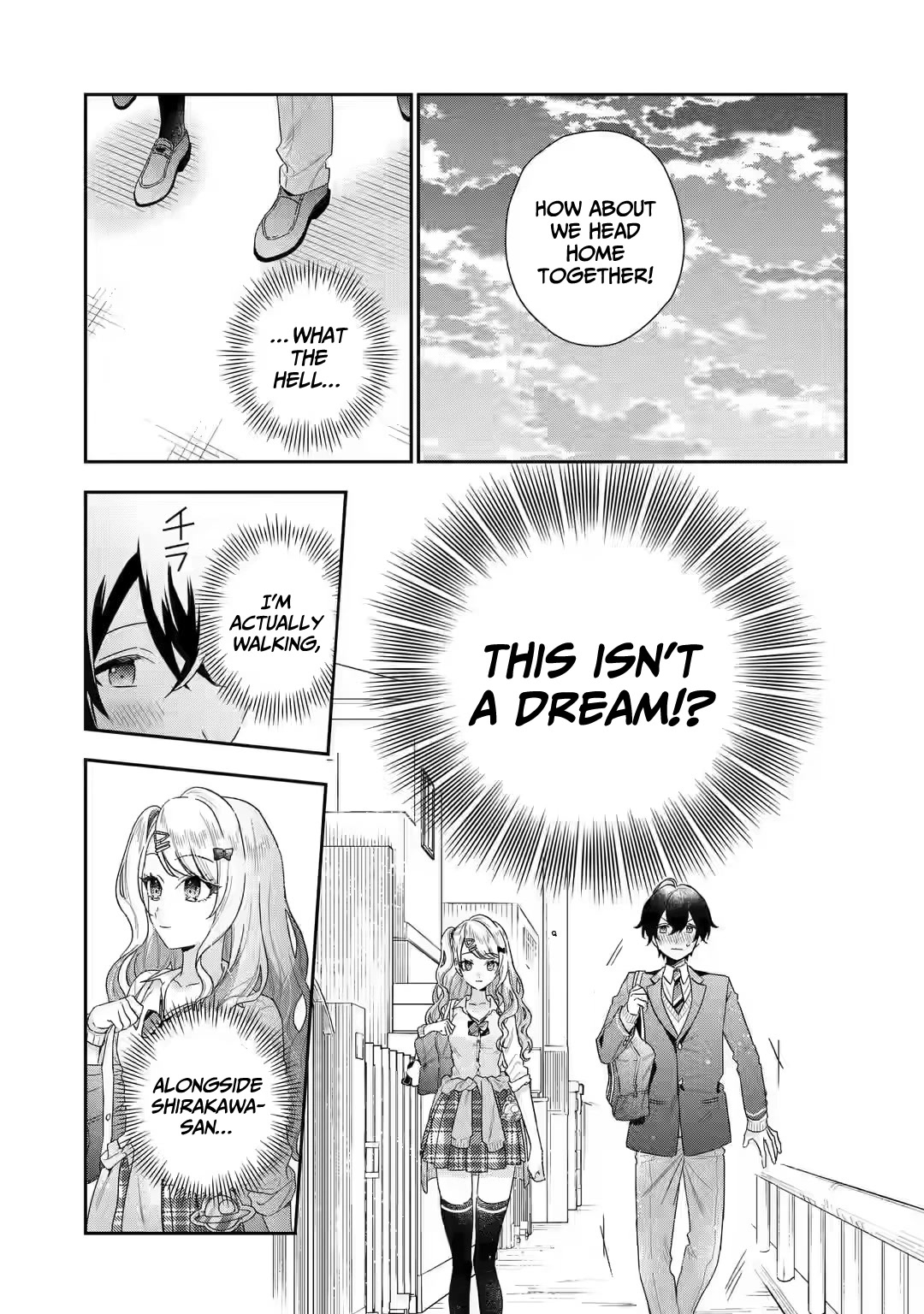 Our Dating Story: The Experienced You and The Inexperienced Me Chapter 1 page 30 - Chapter 1