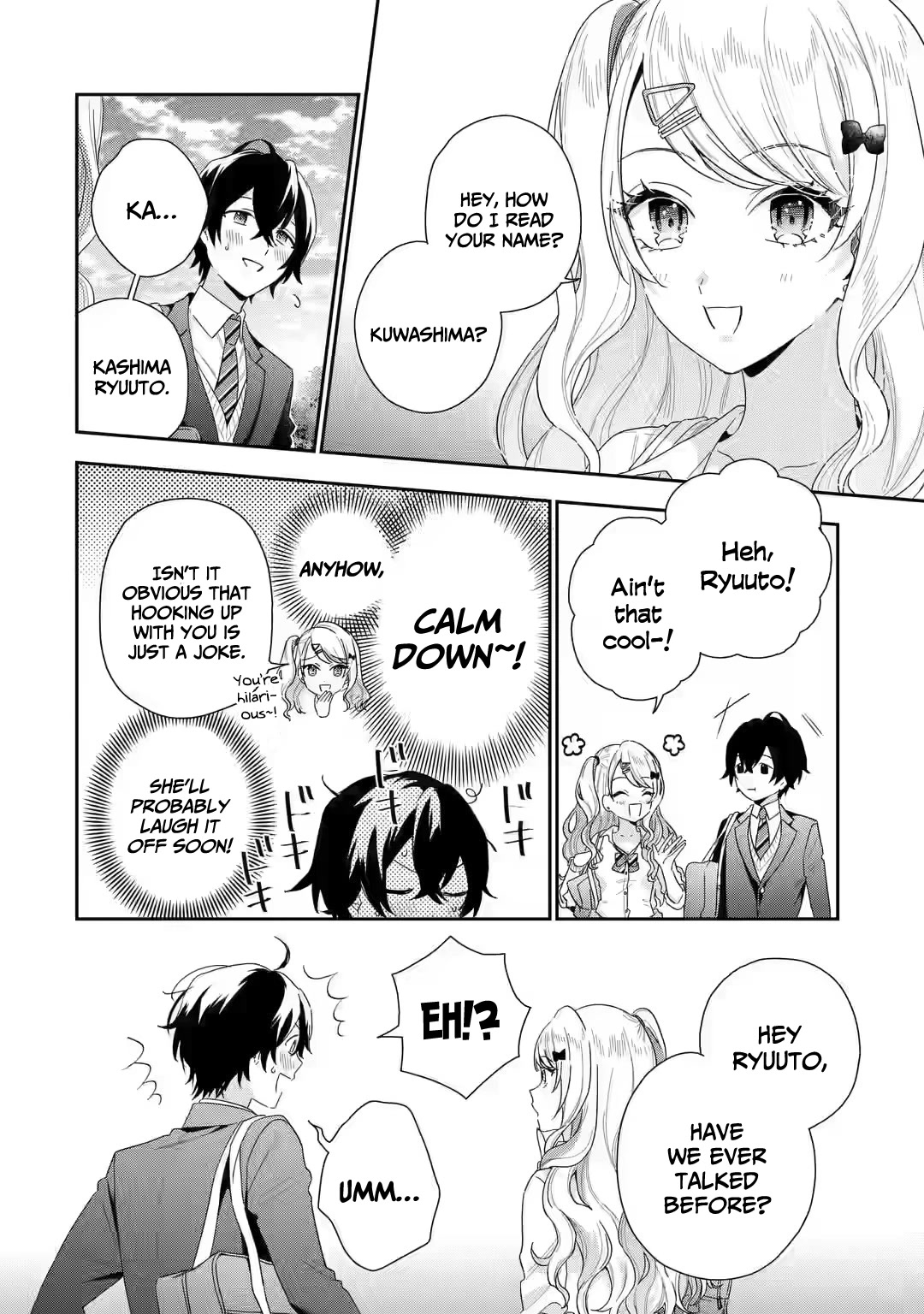 Our Dating Story: The Experienced You and The Inexperienced Me Chapter 1 page 31 - Chapter 1