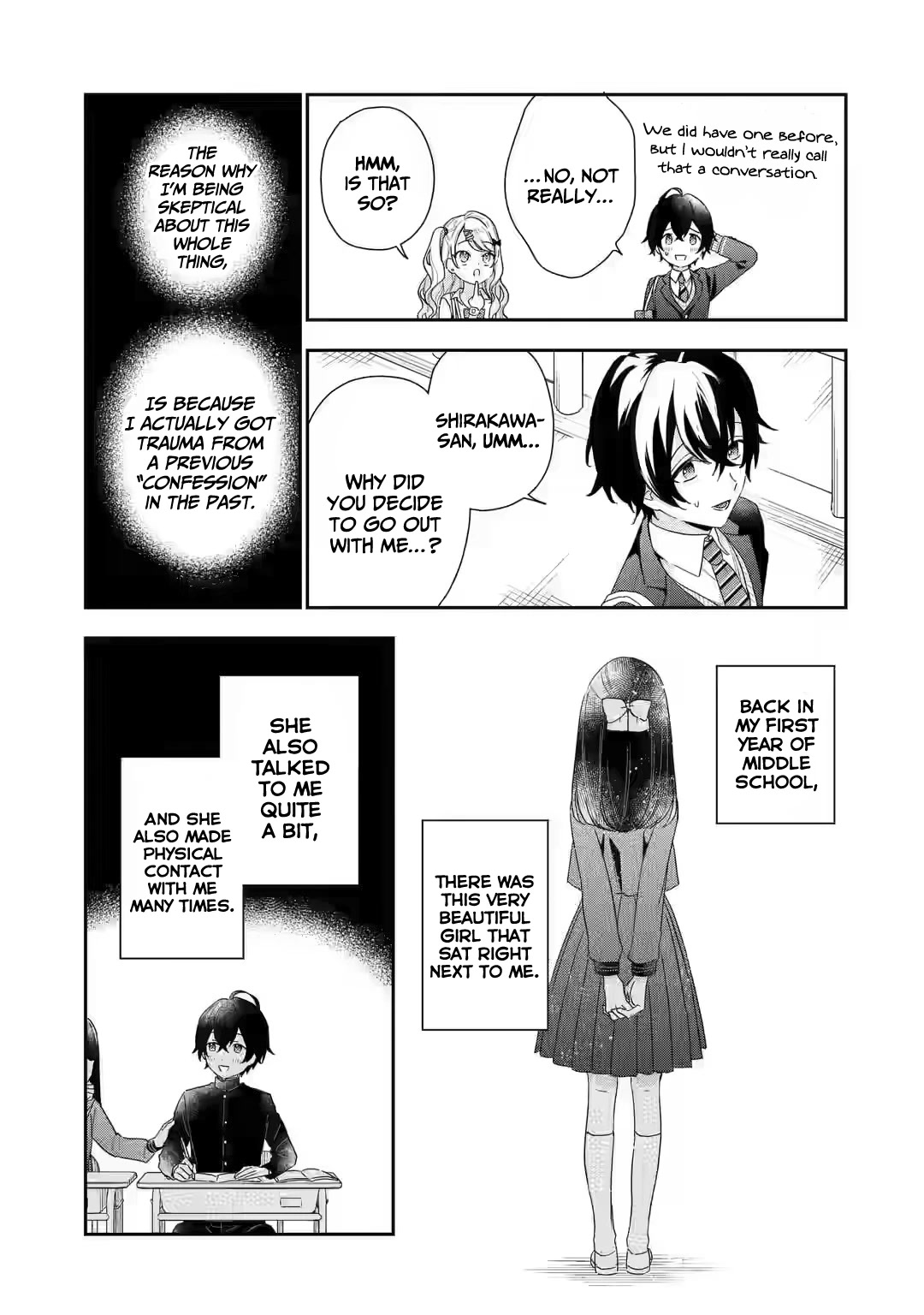 Our Dating Story: The Experienced You and The Inexperienced Me Chapter 1 page 32 - Chapter 1