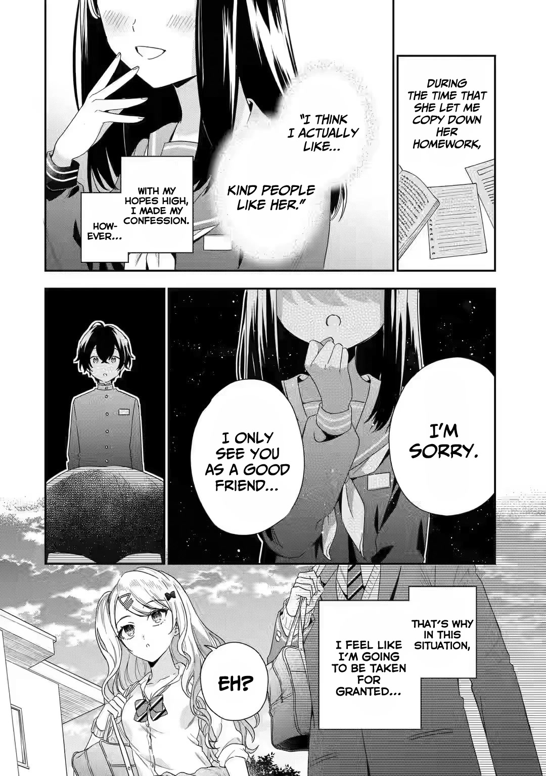 Our Dating Story: The Experienced You and The Inexperienced Me Chapter 1 page 33 - Chapter 1
