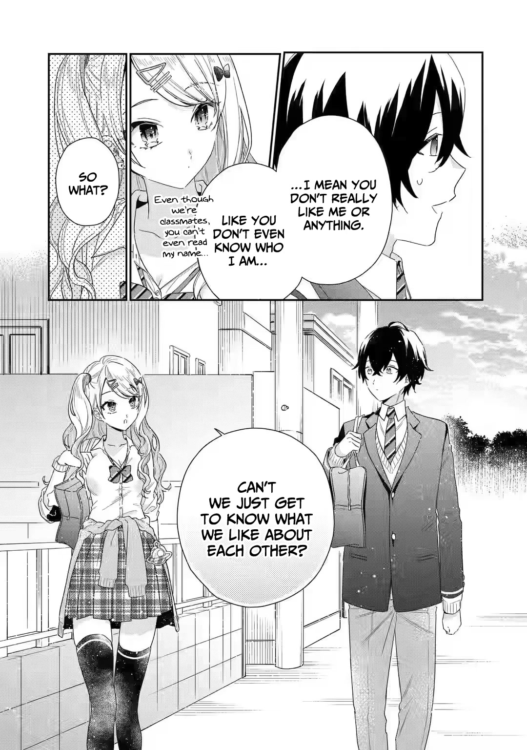 Our Dating Story: The Experienced You and The Inexperienced Me Chapter 1 page 34 - Chapter 1