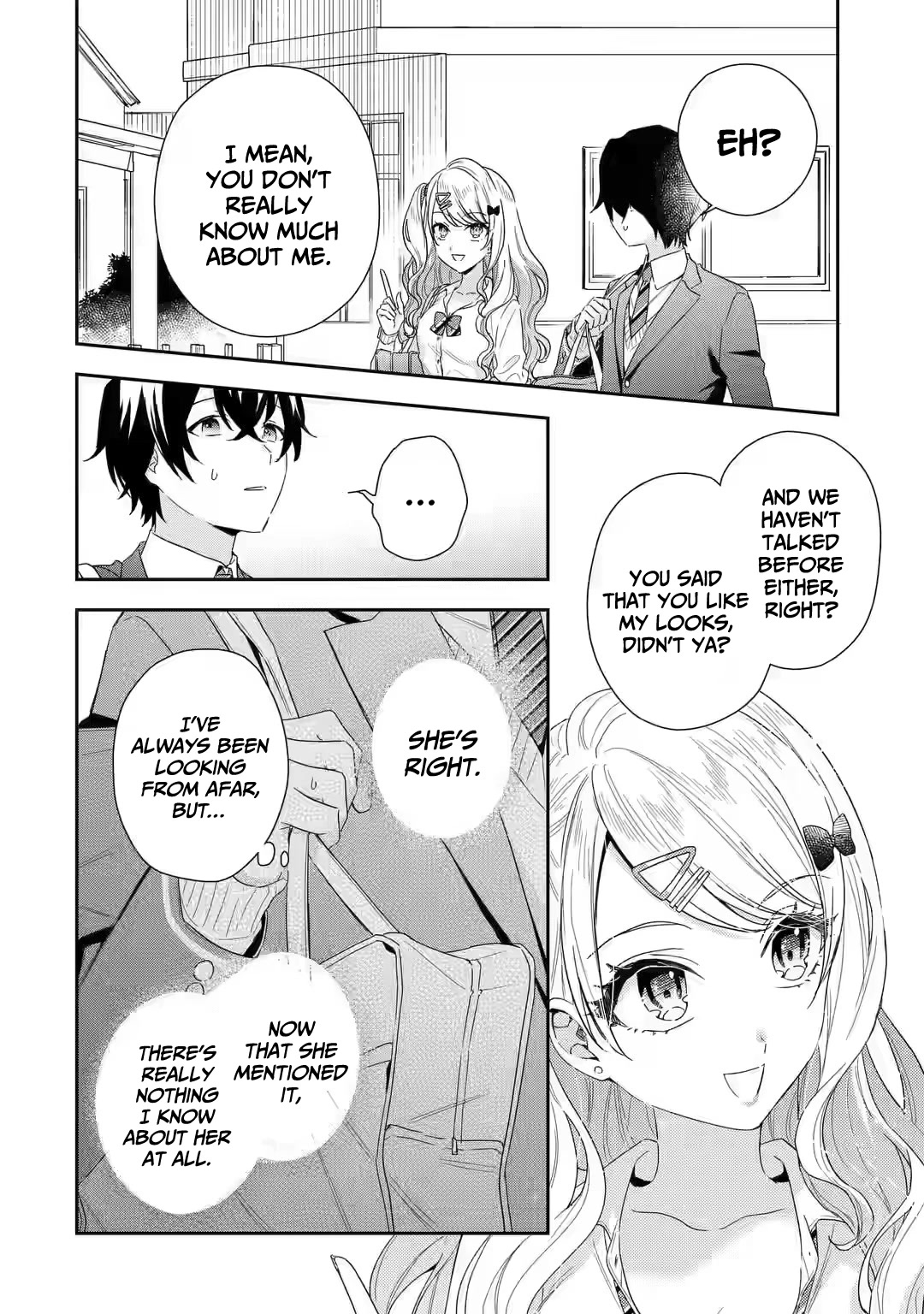 Our Dating Story: The Experienced You and The Inexperienced Me Chapter 1 page 35 - Chapter 1