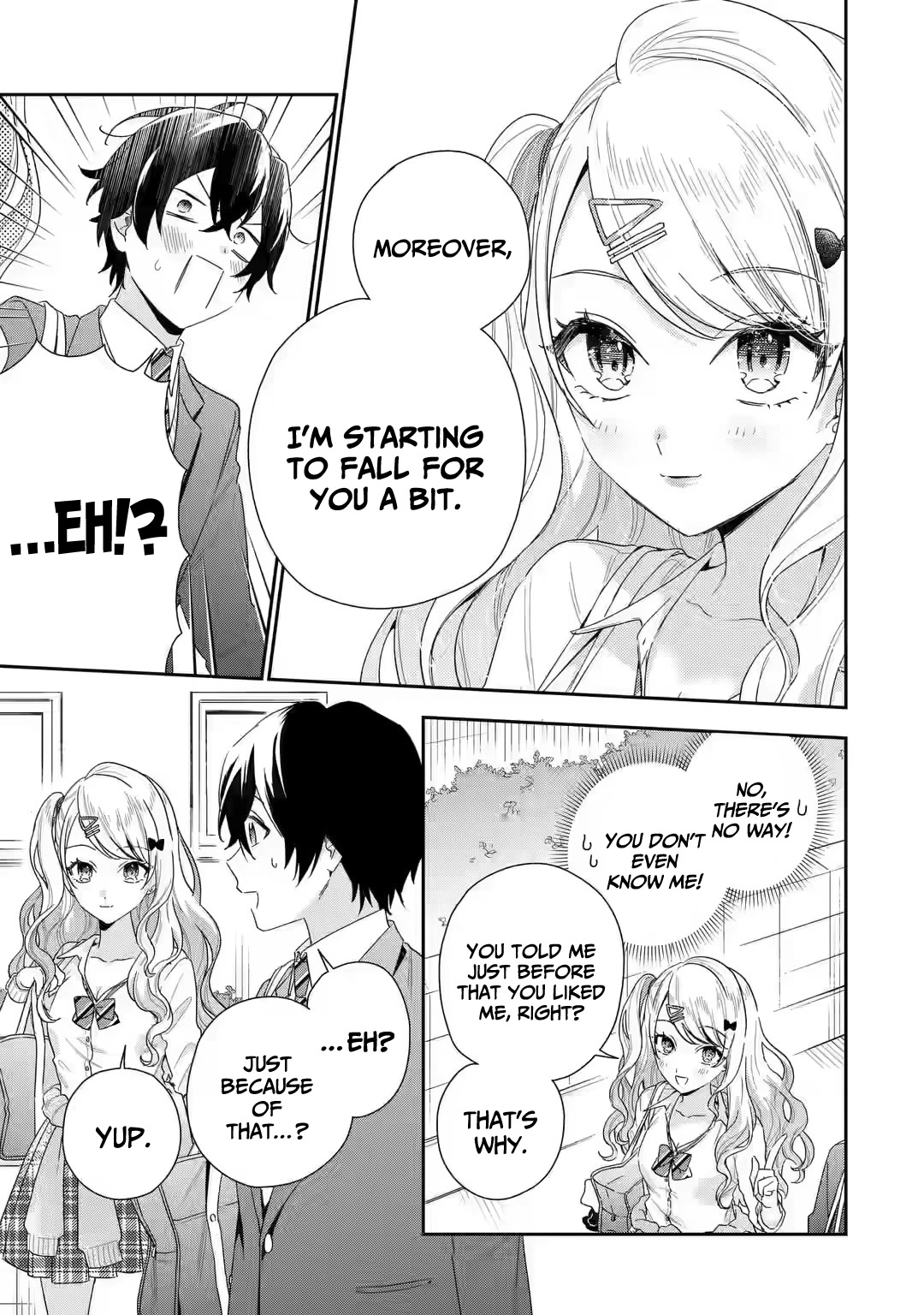 Our Dating Story: The Experienced You and The Inexperienced Me Chapter 1 page 36 - Chapter 1