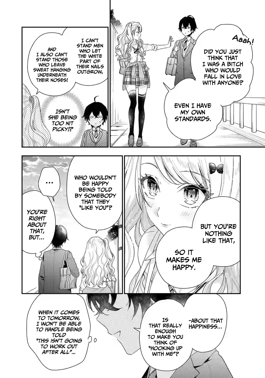 Our Dating Story: The Experienced You and The Inexperienced Me Chapter 1 page 37 - Chapter 1