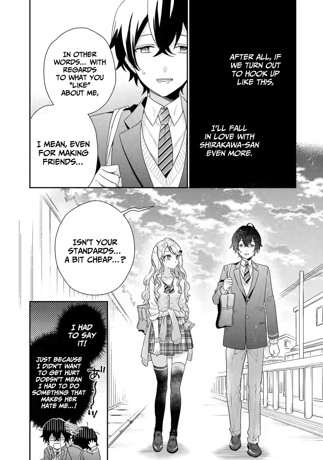 Our Dating Story: The Experienced You and The Inexperienced Me Chapter 1 page 38 - Chapter 1