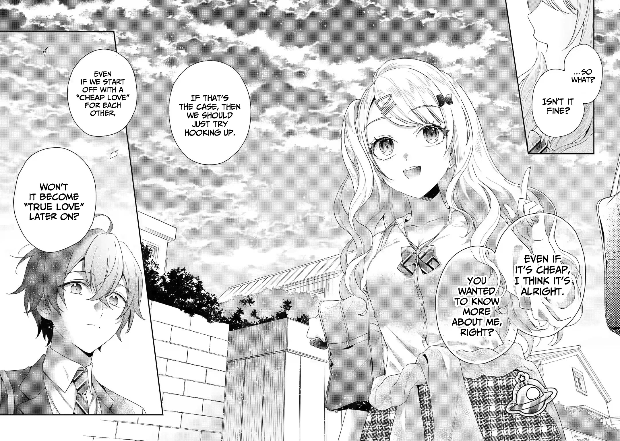 Our Dating Story: The Experienced You and The Inexperienced Me Chapter 1 page 39 - Chapter 1