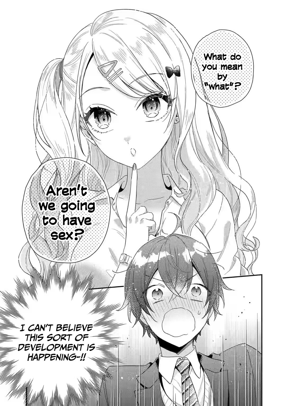 Our Dating Story: The Experienced You and The Inexperienced Me Chapter 1 page 4 - Chapter 1
