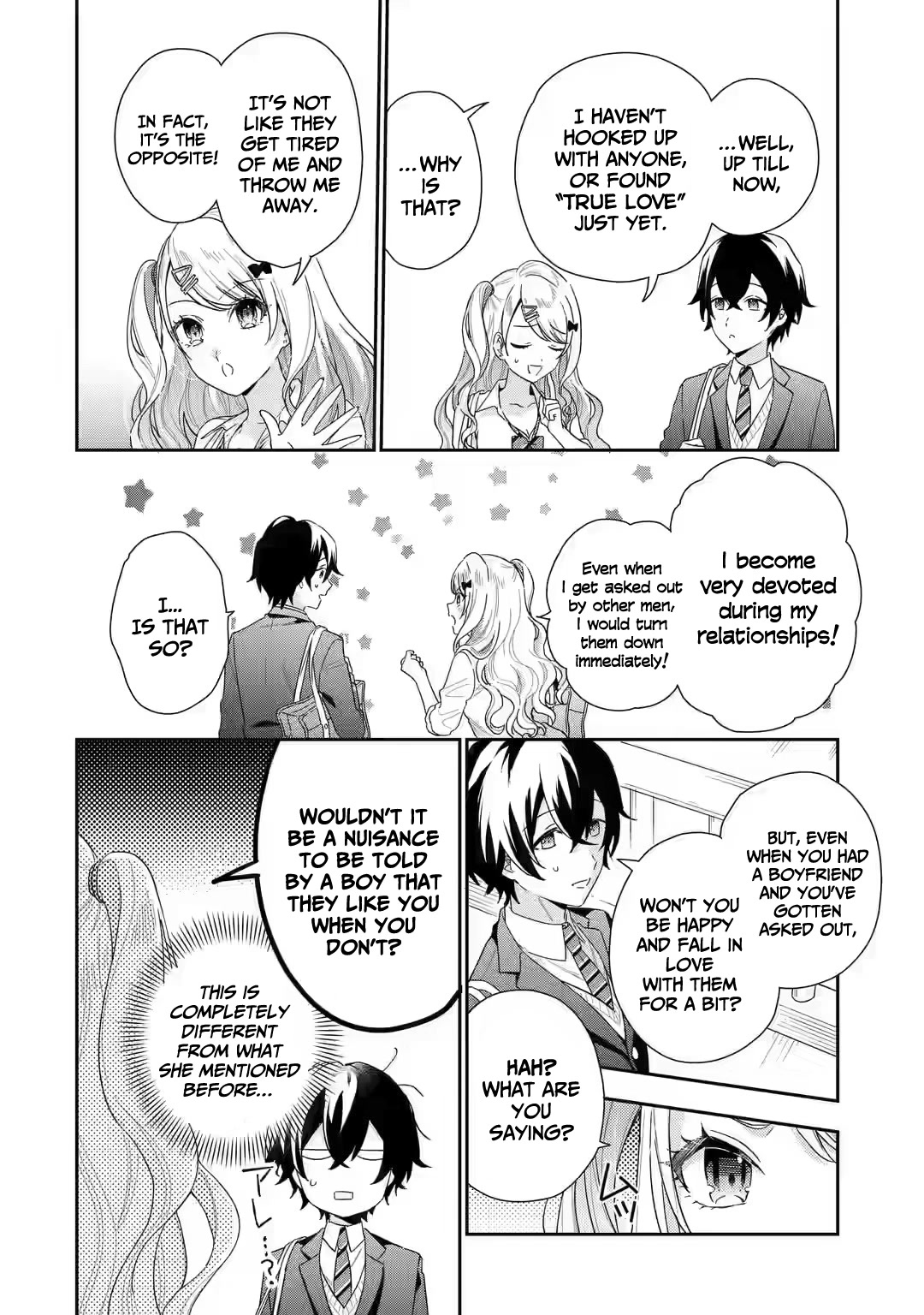 Our Dating Story: The Experienced You and The Inexperienced Me Chapter 1 page 40 - Chapter 1
